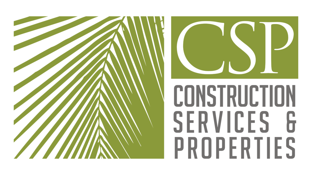 CSP Construction Services and Properties logo