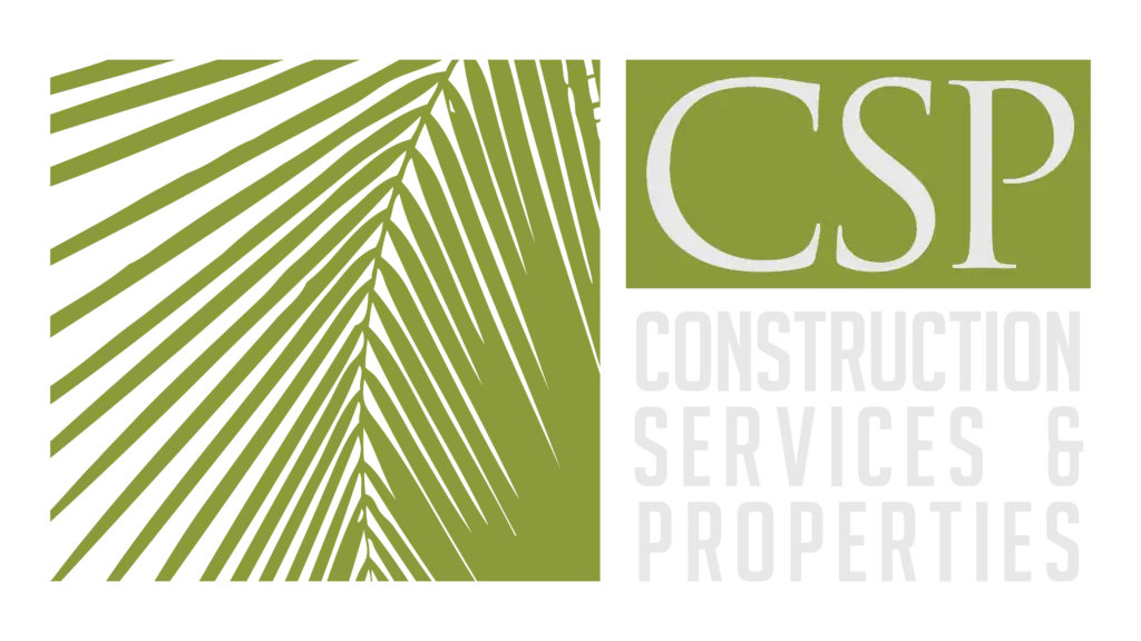 CSP Construction Services & Properties logo