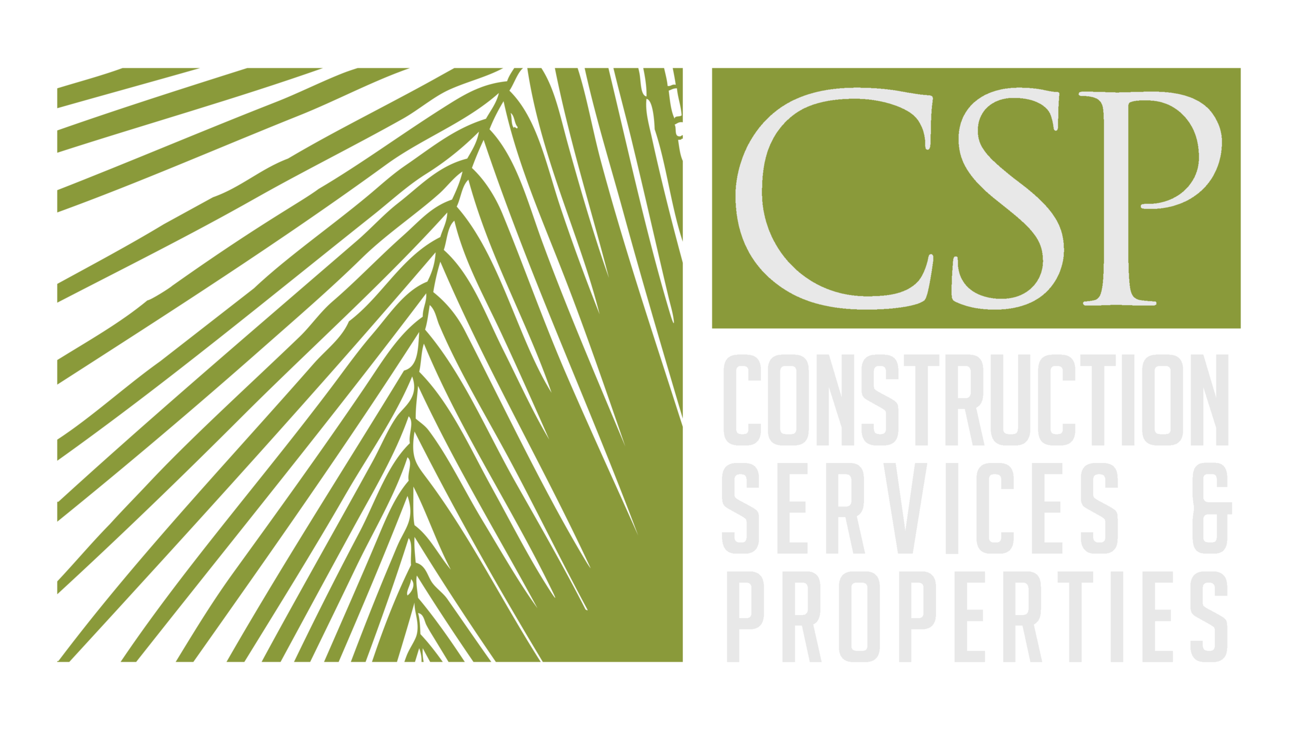 CSP Construction Services & Properties logo
